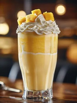 Mango Milkshake